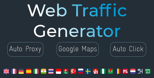 InMillion Web Traffic Bot Generator - Mini — CodeCanyon > Apps > Windows preview