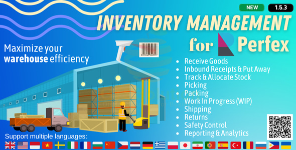 Inventory Management for Perfex CRM Review: Best Add-on