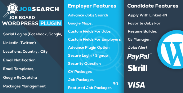 JobSearch WP Job Board WordPress Plugin Review