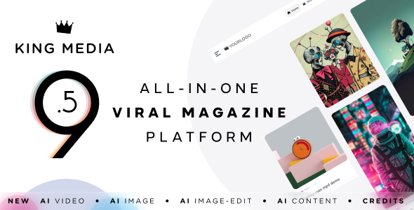 King Media Review: AI Viral News Video SaaS