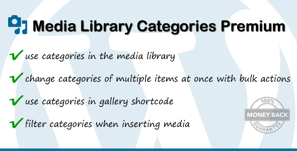 Media Library Categories Premium Review: Smart Sorting