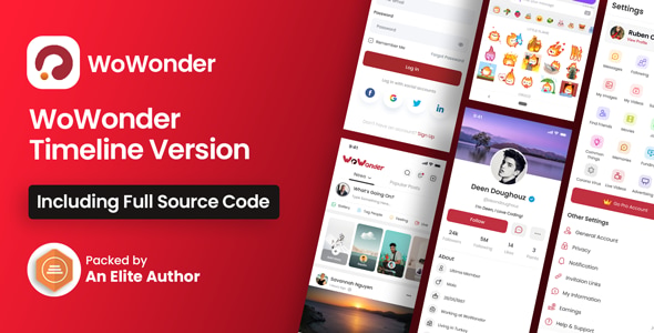 Mobile Native Social Timeline Applications Review Nulled