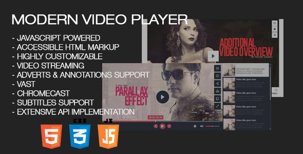 Modern Video Player Review: HTML5 Media Done Right