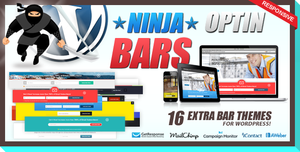 Optin Bars Pack for Ninja Popups Review: Bar Add-on