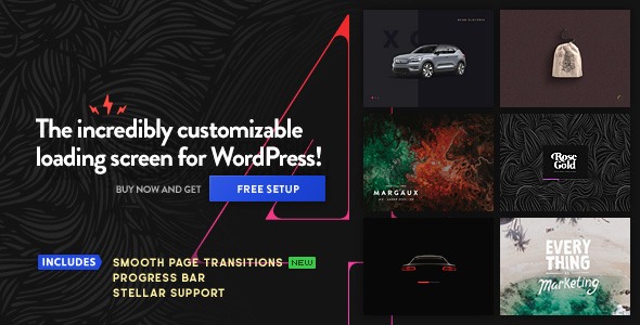PageLoader: WordPress Preloader and Progress Bar Review