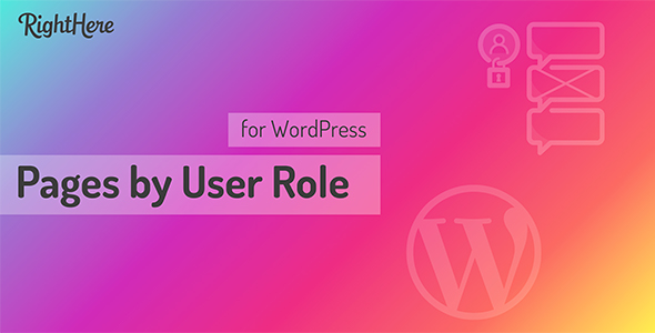 Pages by User Role for WordPress Review: Access