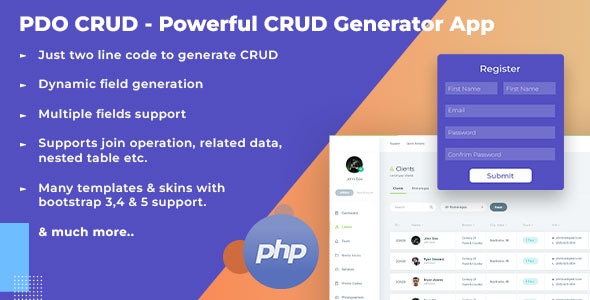 PDO Crud Review: Advanced PHP CRUD Form Builder