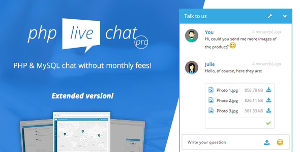PHP Live Chat Pro Review: Support Tool for PHP