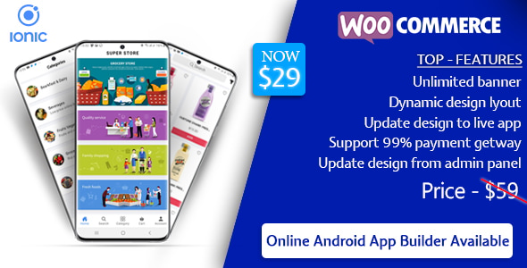 Quick Order flutter mobile app for woocommerce Review
