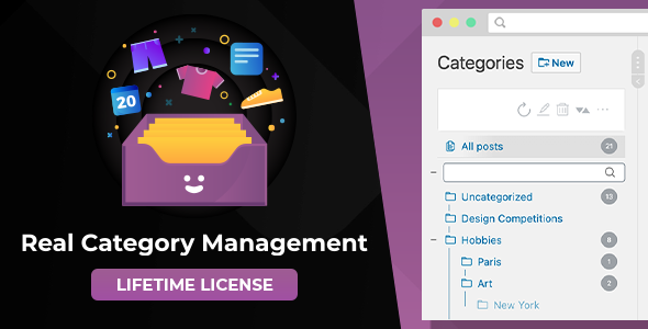 Real Category Management Review: Folder Content