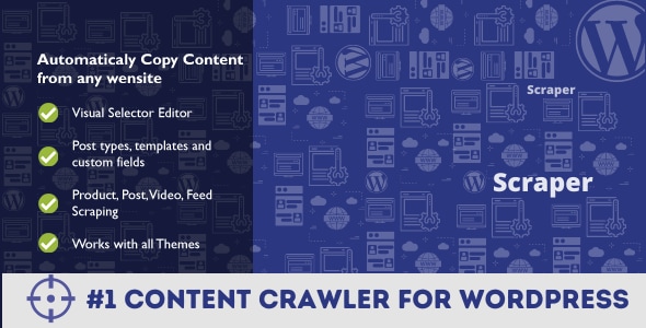 Scraper WordPress Plugin Review: Auto Crawling