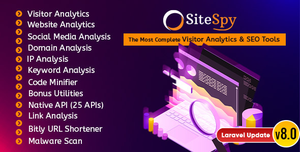 SiteSpy Review: Visitor Analytics & SEO Tools