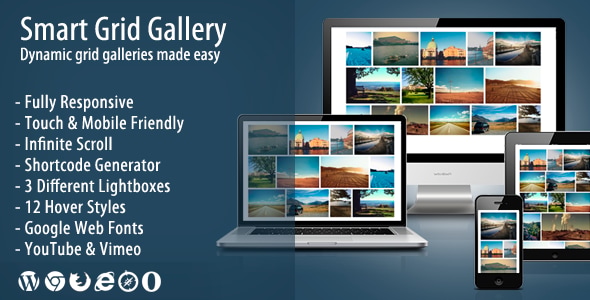 Smart Grid Gallery Review: Fast Responsive Galleries