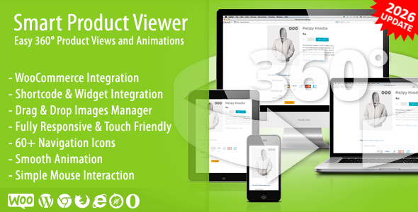 Smart Product Viewer Review: 360º Animation