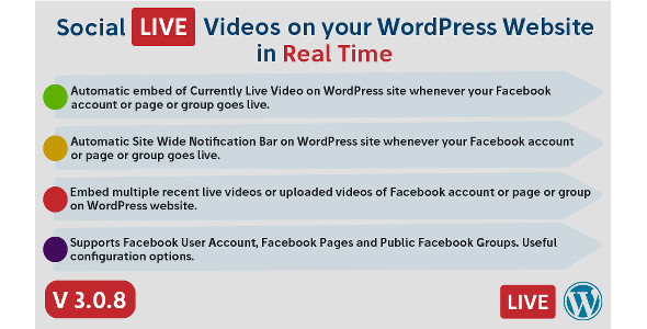 Social Live Video Auto Embed Review: Easy WP Embeds