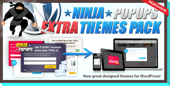 Themes Pack for Ninja Popups Review: 40+ Designs