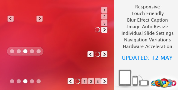 Translucent Review: Responsive Banner Slider