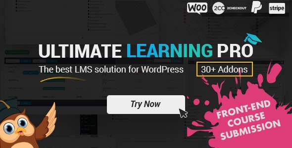 Ultimate Learning Pro WordPress Plugin Review: LMS