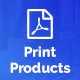 WooCommerce Print Products (PDF) — CodeCanyon > WordPress > eCommerce preview
