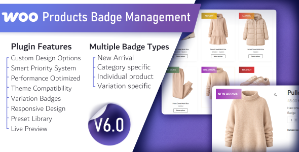WooCommerce Products Badge Management Review: Badge Tool