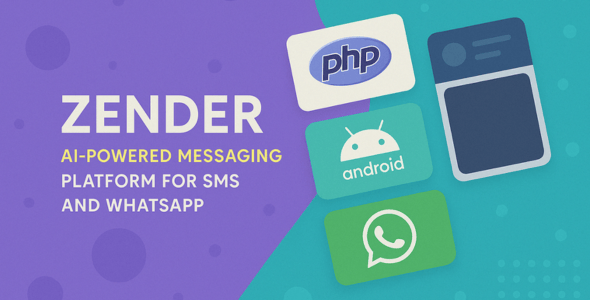 Zender Review: WhatsApp & SMS Gateway SaaS